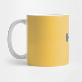 Hello You in Yellow Mug